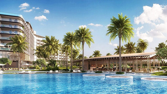 Movenpick Resort Waverly Phú Quốc giành cú đúp giải thưởng quốc tế