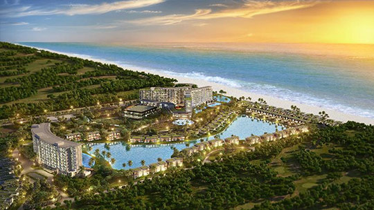 Movenpick Resort Waverly Phú Quốc – Sắc lam đảo ngọc, “báu vật” thiên đường