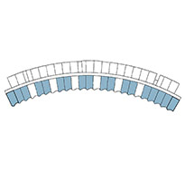 Vị trí mặt bằng Villa A 3PN - 300 m2