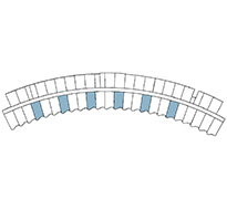 Vị trí mặt bằng Villa A 3PN - 300 m2