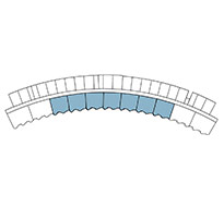 Vị trí mặt bằng Villa A 3PN - 300 m2