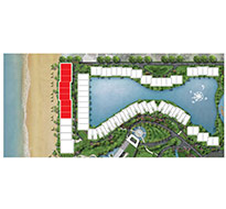 Vị trí mặt bằng Villa C 5PN - 574.72 m2