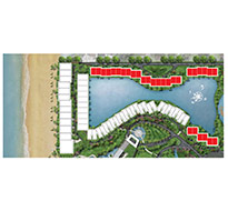 Vị trí mặt bằng căn hộ studio 1 PN 44.2 m2