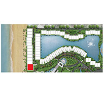 Vị trí mặt bằng Villa B 5PN - 544.45 m2